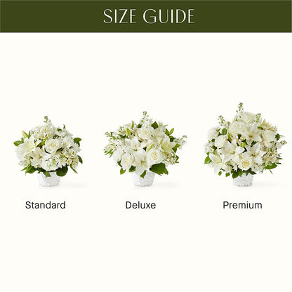 Peaceful Reflections Arrangement –  Secret Garden By Leo, Chicago IL