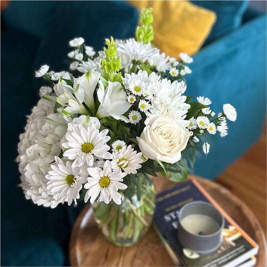 Classic Ivory – A Florist Original –  Secret Garden By Leo, Chicago IL