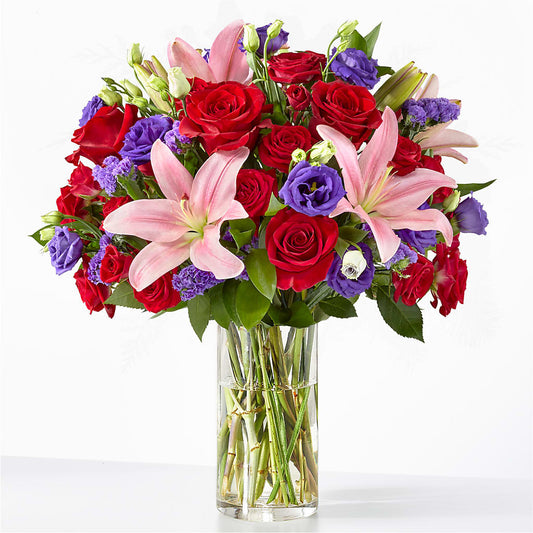 Truly Stunning Bouquet –  Secret Garden By Leo, Chicago IL
