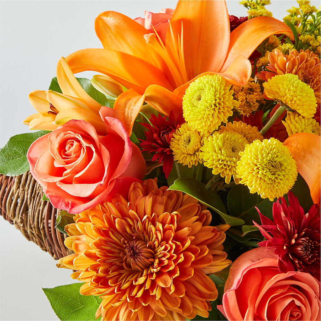 Bouquet of Blessings Cornucopia –  Secret Garden By Leo, Chicago IL