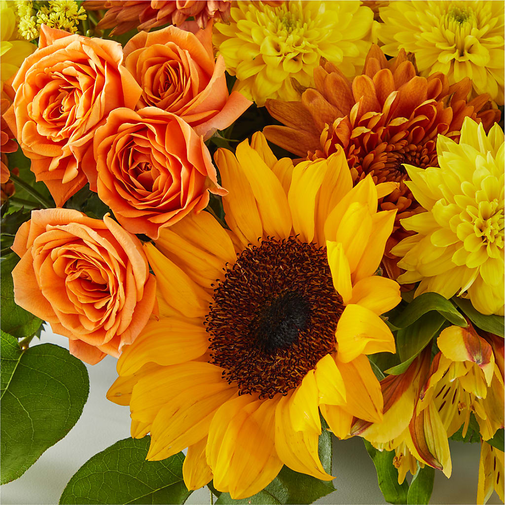 Autumn Harmony Centerpiece –  Secret Garden By Leo, Chicago IL