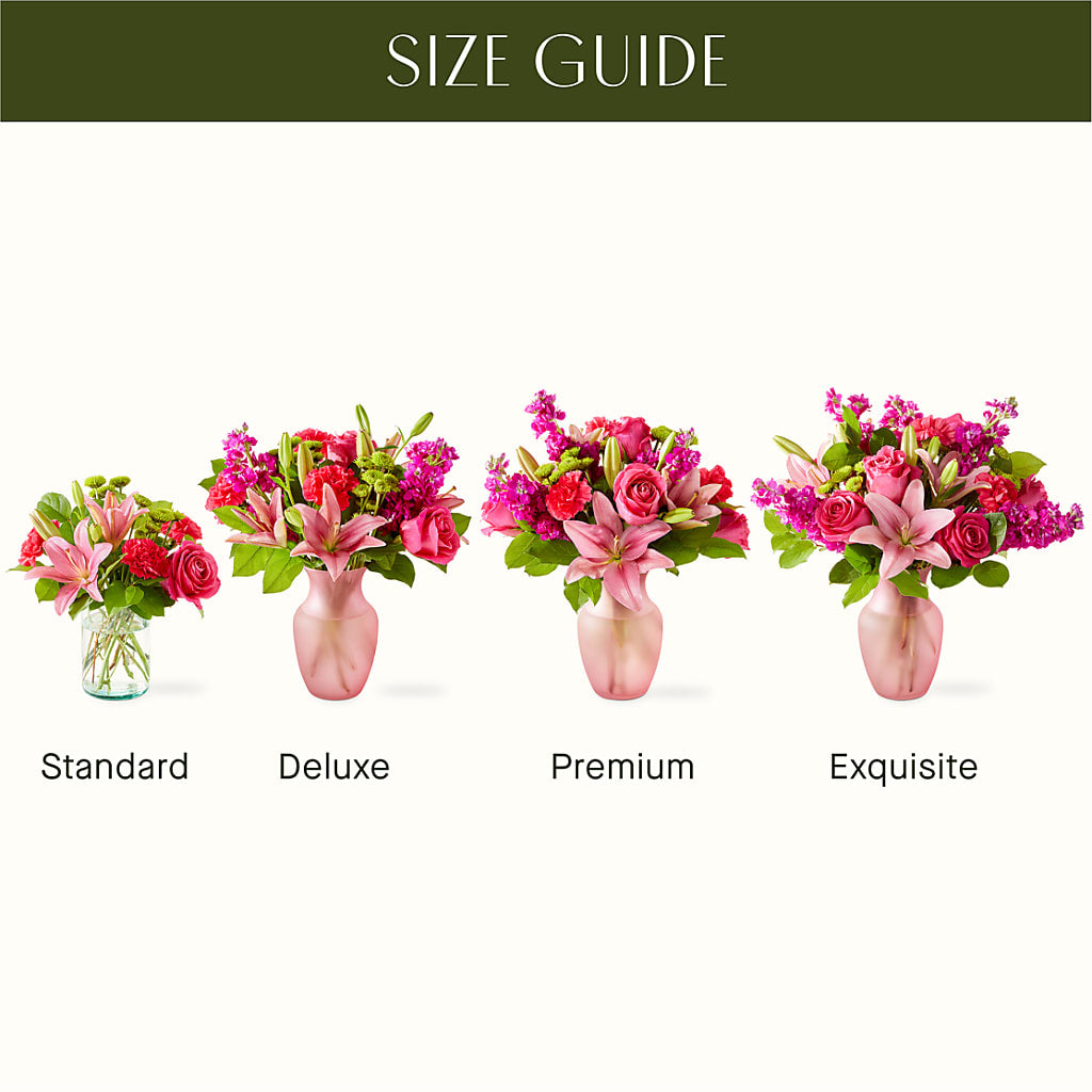 Watermelon Crush Bouquet –  Secret Garden By Leo, Chicago IL