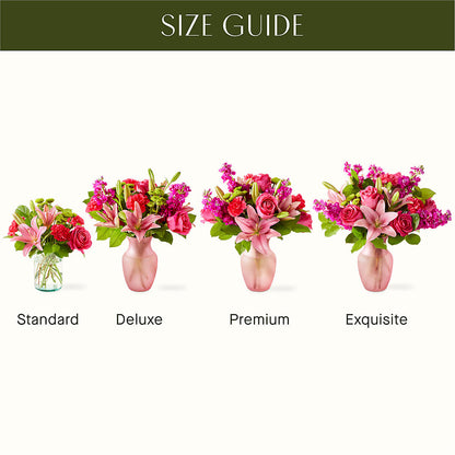 Watermelon Crush Bouquet –  Secret Garden By Leo, Chicago IL