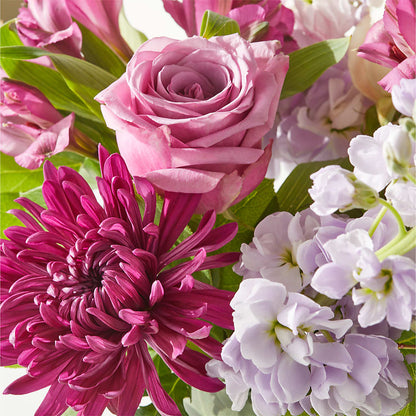 Amethyst Dreams Bouquet –  Secret Garden By Leo, Chicago IL