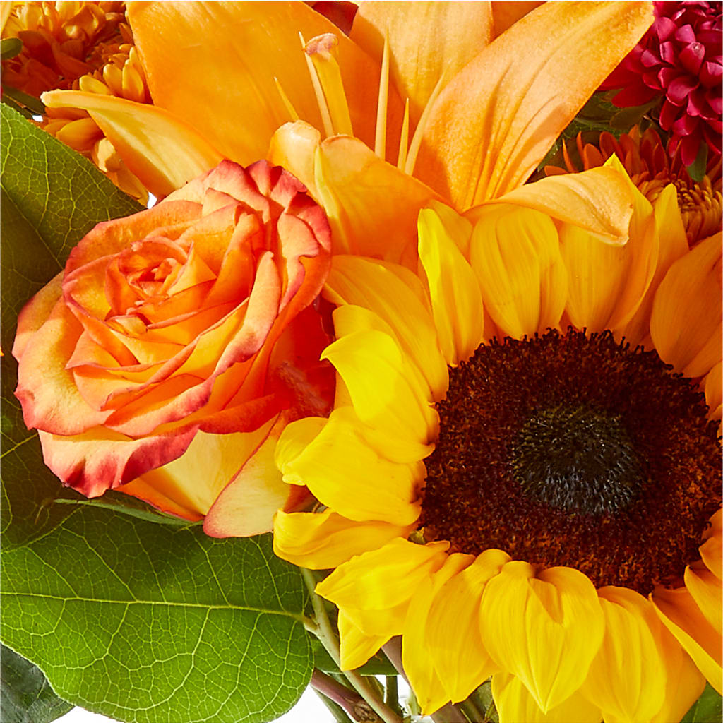 Fall Day Bouquet –  Secret Garden By Leo, Chicago IL