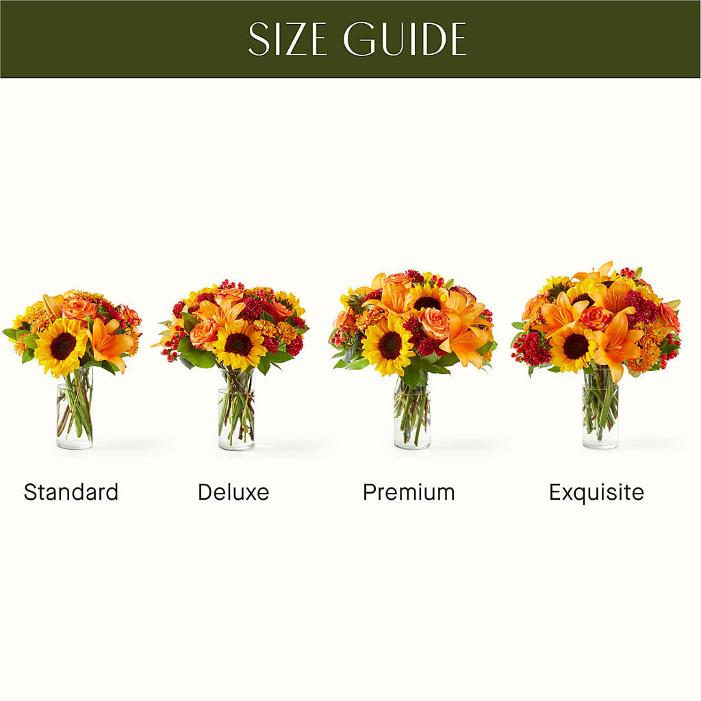 Fall Day Bouquet –  Secret Garden By Leo, Chicago IL