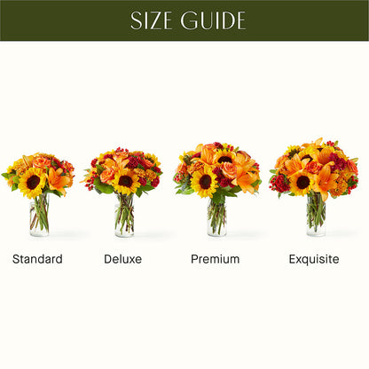 Fall Day Bouquet –  Secret Garden By Leo, Chicago IL