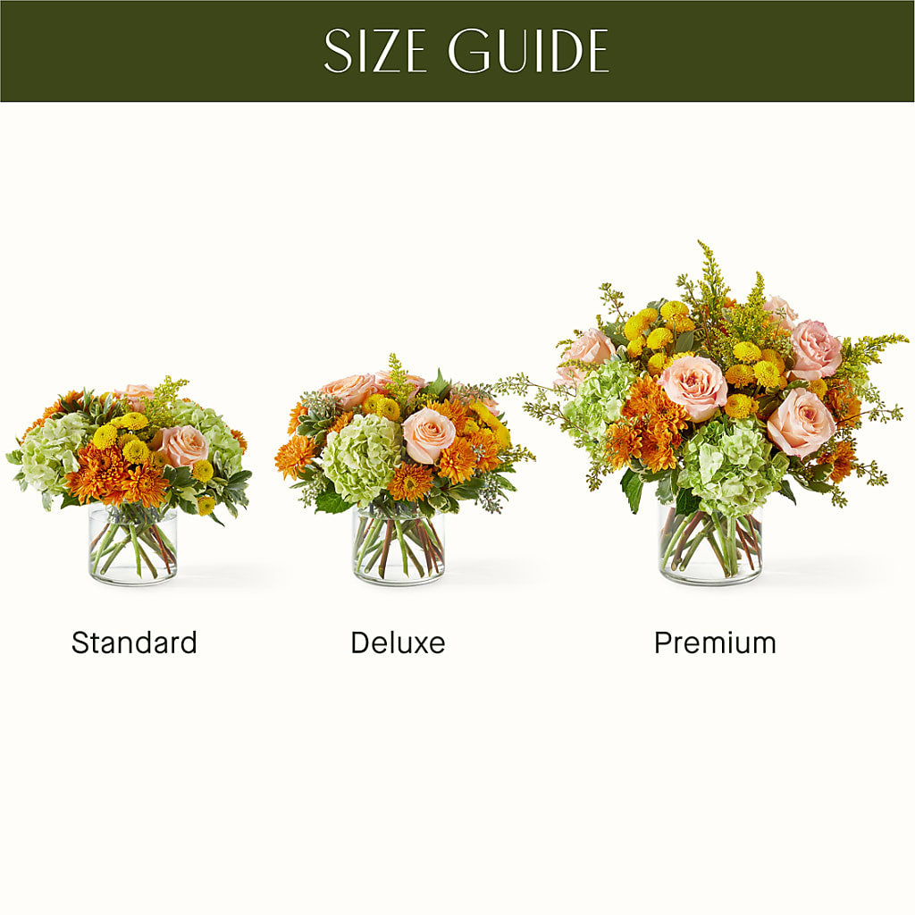 Fall Foliage Bouquet –  Secret Garden By Leo, Chicago IL