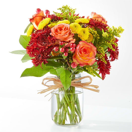 Apple Picking Bouquet –  Secret Garden By Leo, Chicago IL