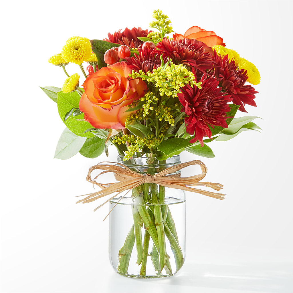 Apple Picking Bouquet –  Secret Garden By Leo, Chicago IL