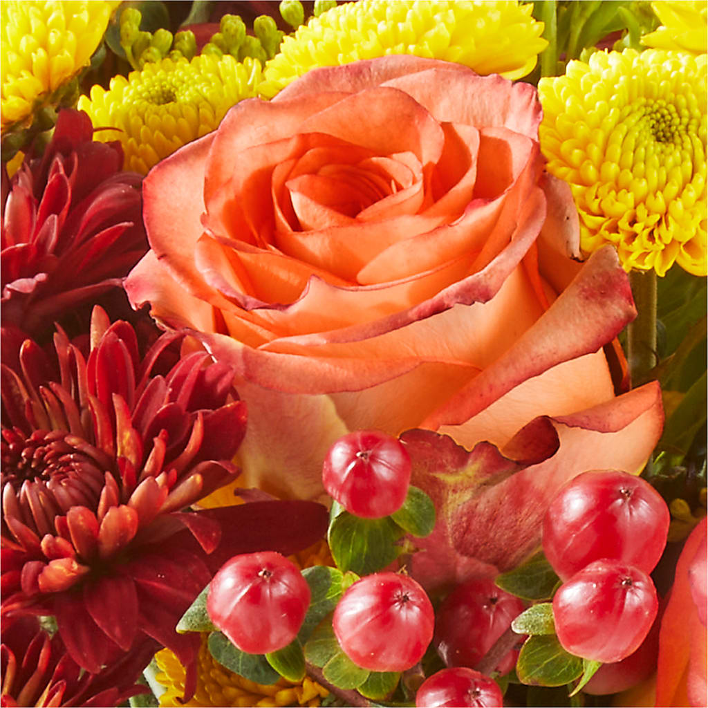 Apple Picking Bouquet –  Secret Garden By Leo, Chicago IL