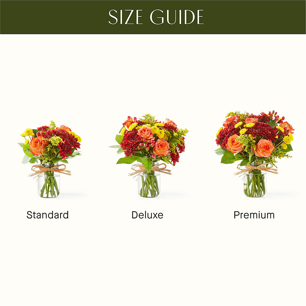 Apple Picking Bouquet –  Secret Garden By Leo, Chicago IL