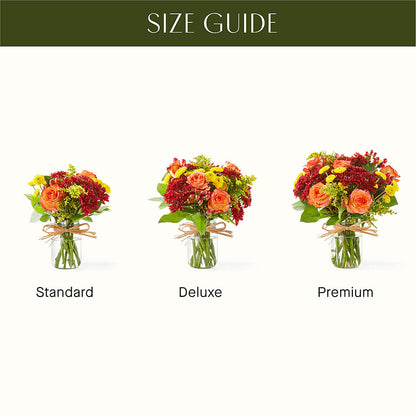 Apple Picking Bouquet –  Secret Garden By Leo, Chicago IL