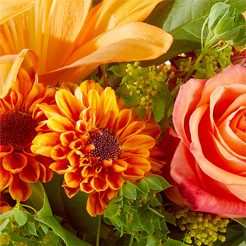 Honeycrisp Bouquet –  Secret Garden By Leo, Chicago IL