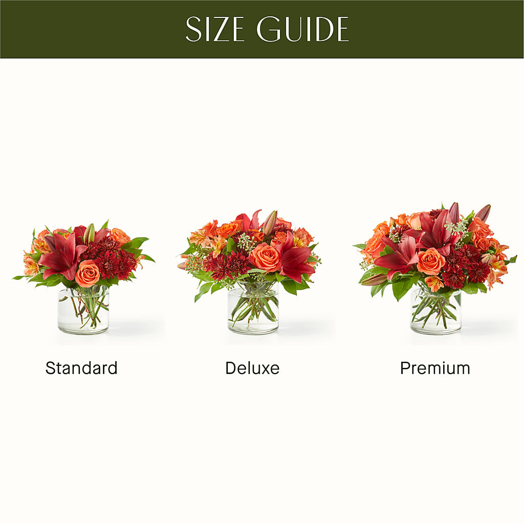 Crimson Leaves Bouquet –  Secret Garden By Leo, Chicago IL