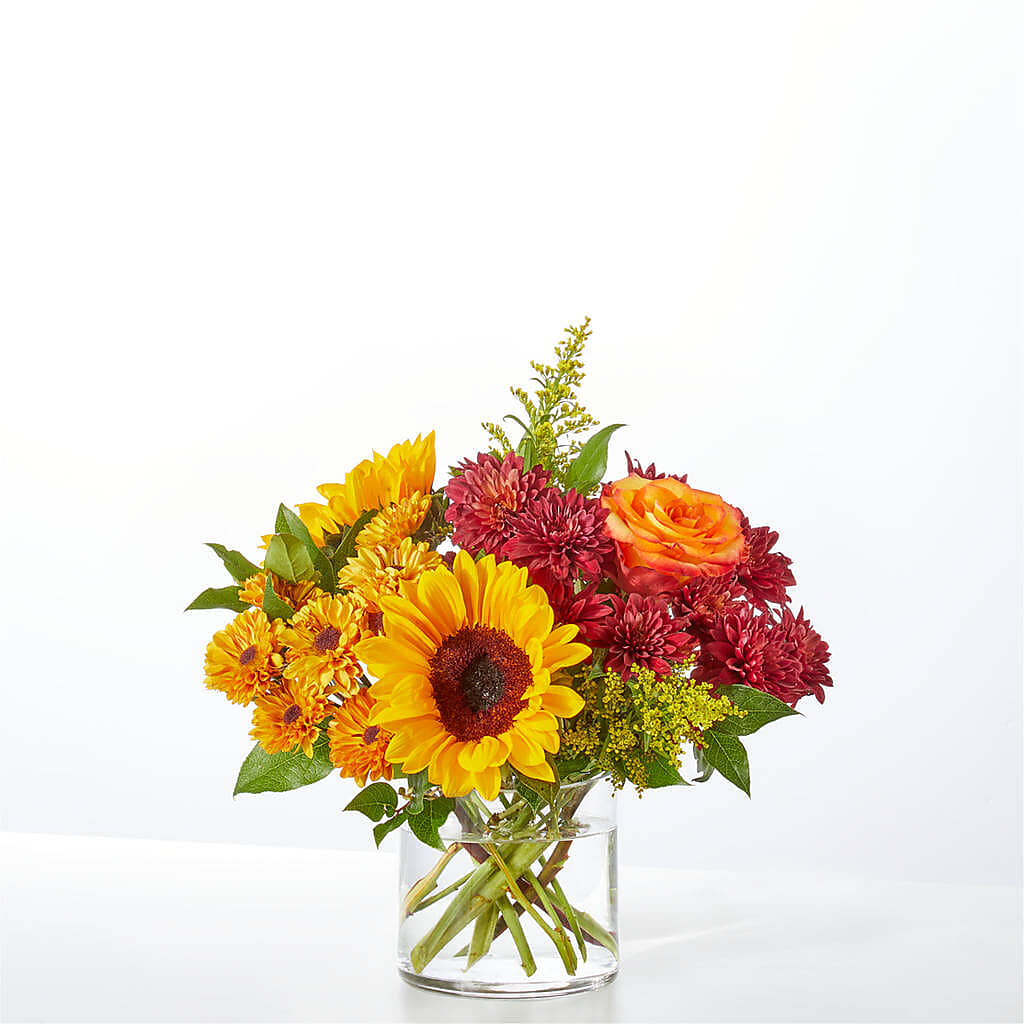 Flannel Scarf Bouquet –  Secret Garden By Leo, Chicago IL