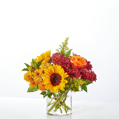 Flannel Scarf Bouquet –  Secret Garden By Leo, Chicago IL
