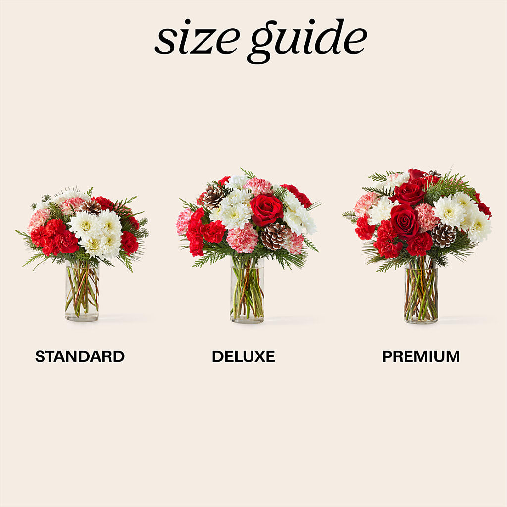 Candy Cane Lane Bouquet –  Secret Garden By Leo, Chicago IL