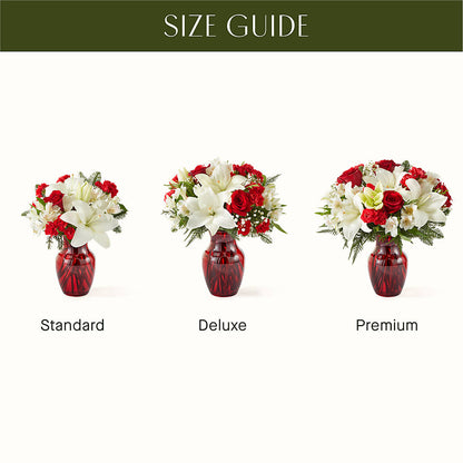 Holiday Season Bouquet –  Secret Garden By Leo, Chicago IL