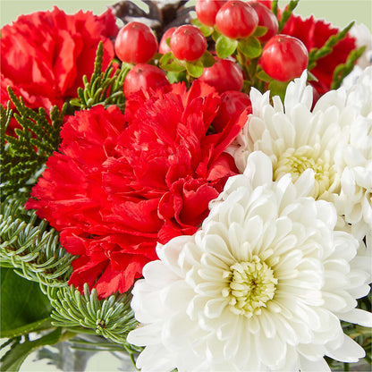Snow Angel Bouquet –  Secret Garden By Leo, Chicago IL