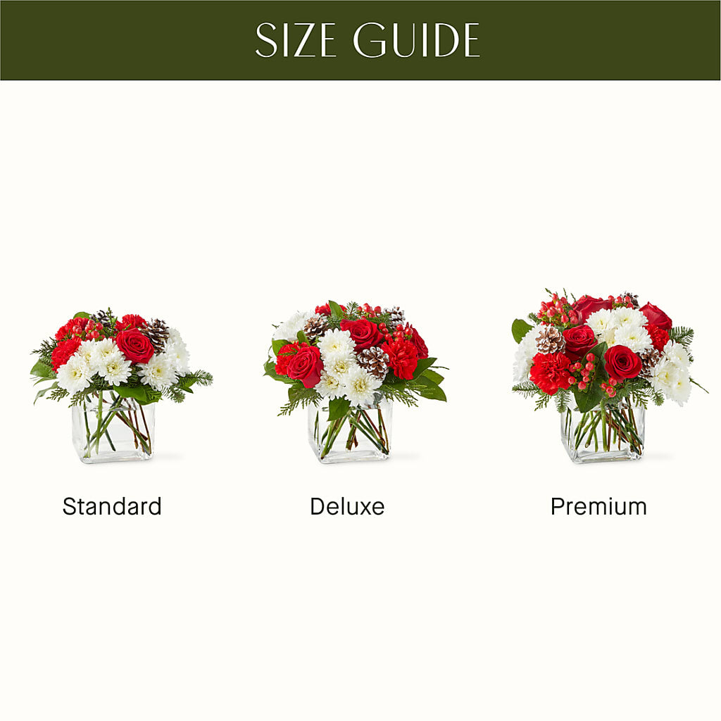 Snow Angel Bouquet –  Secret Garden By Leo, Chicago IL