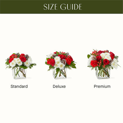 Snow Angel Bouquet –  Secret Garden By Leo, Chicago IL