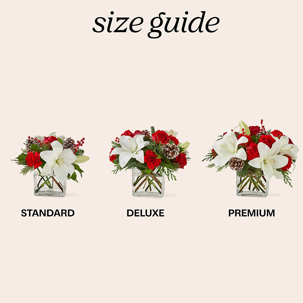 Glistening Icicles Bouquet –  Secret Garden By Leo, Chicago IL