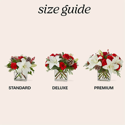 Glistening Icicles Bouquet –  Secret Garden By Leo, Chicago IL