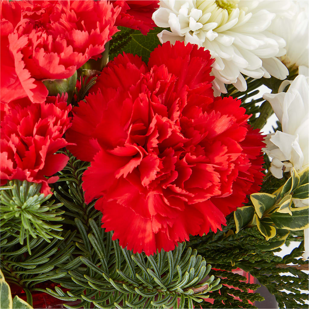 Christmas Market Bouquet –  Secret Garden By Leo, Chicago IL