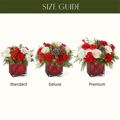 Christmas Market Bouquet –  Secret Garden By Leo, Chicago IL