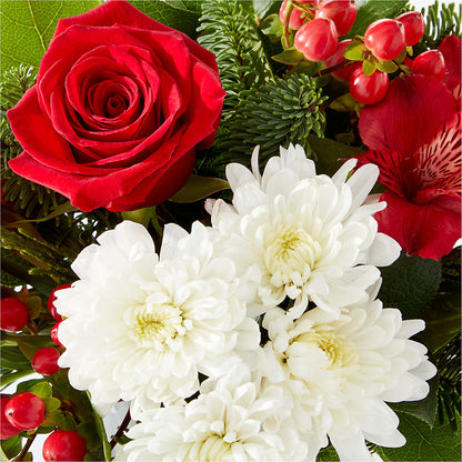 Letters to Santa Bouquet –  Secret Garden By Leo, Chicago IL
