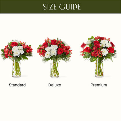 Letters to Santa Bouquet –  Secret Garden By Leo, Chicago IL