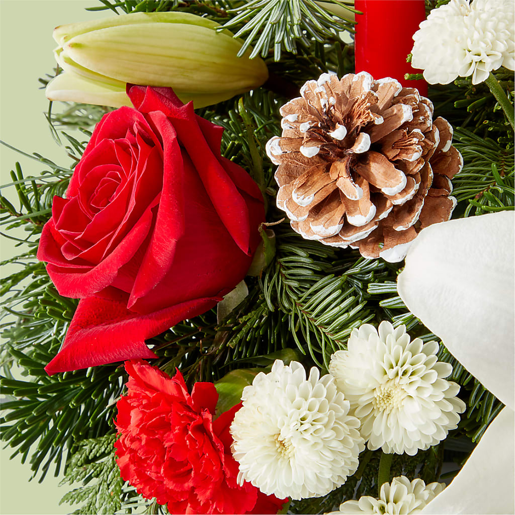 Seasonal Festivities Centerpiece –  Secret Garden By Leo, Chicago IL