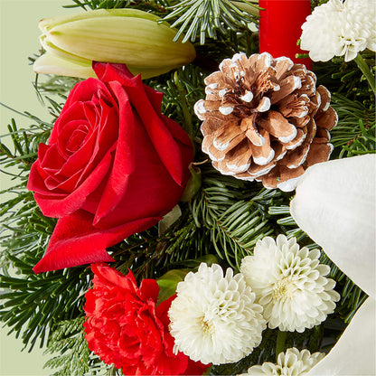 Seasonal Festivities Centerpiece –  Secret Garden By Leo, Chicago IL