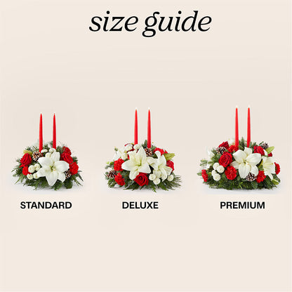 Seasonal Festivities Centerpiece –  Secret Garden By Leo, Chicago IL
