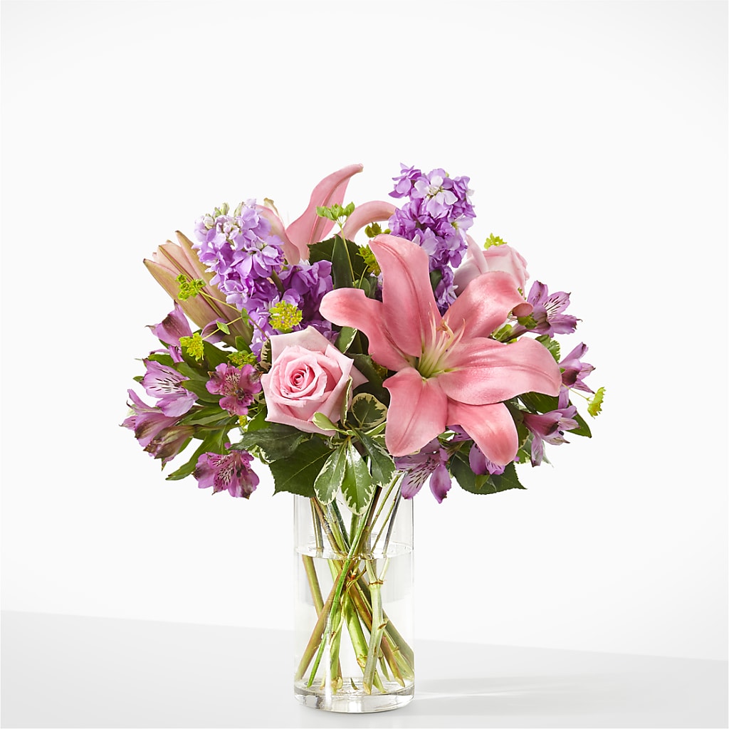 Precious Petals Bouquet –  Secret Garden By Leo, Chicago IL