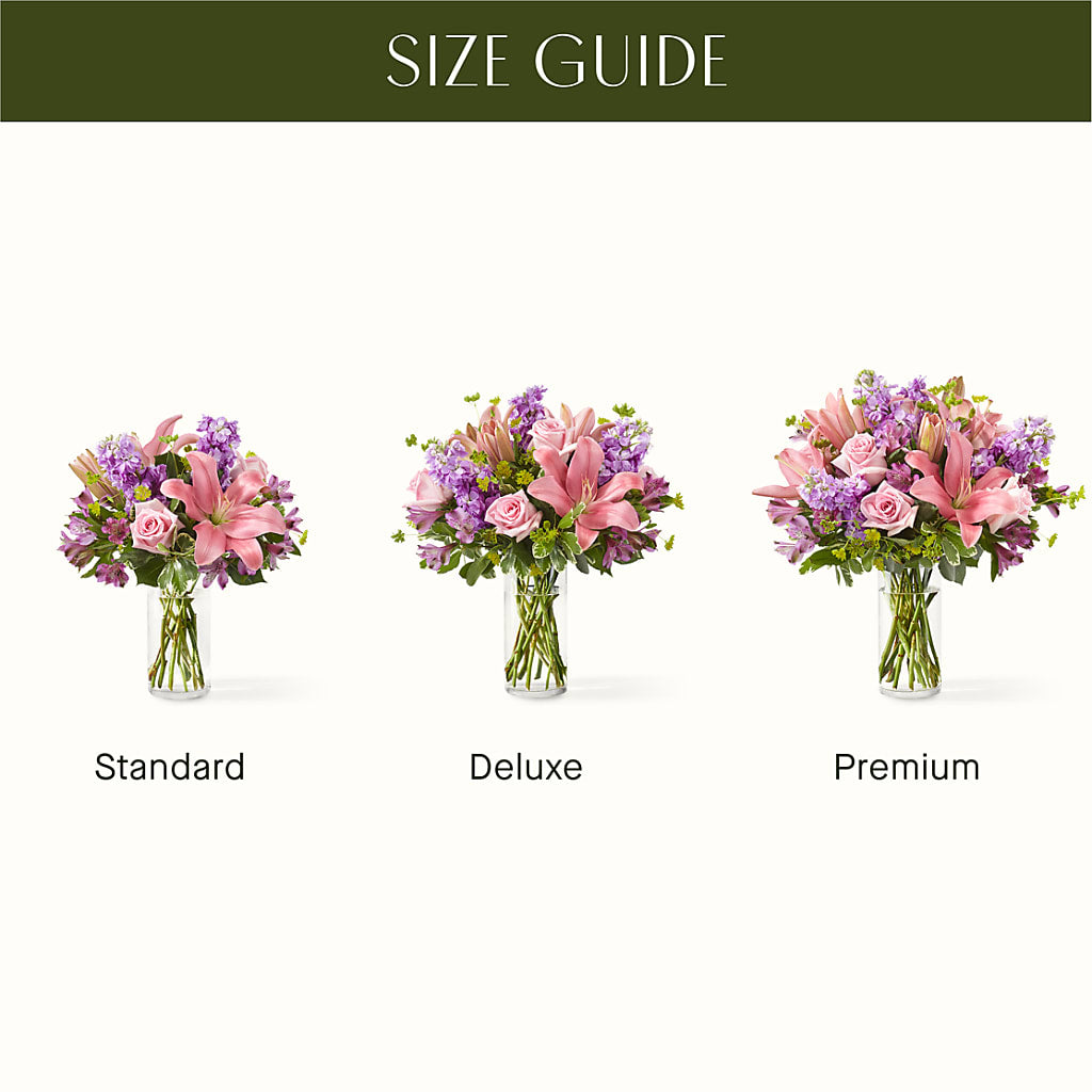 Precious Petals Bouquet –  Secret Garden By Leo, Chicago IL