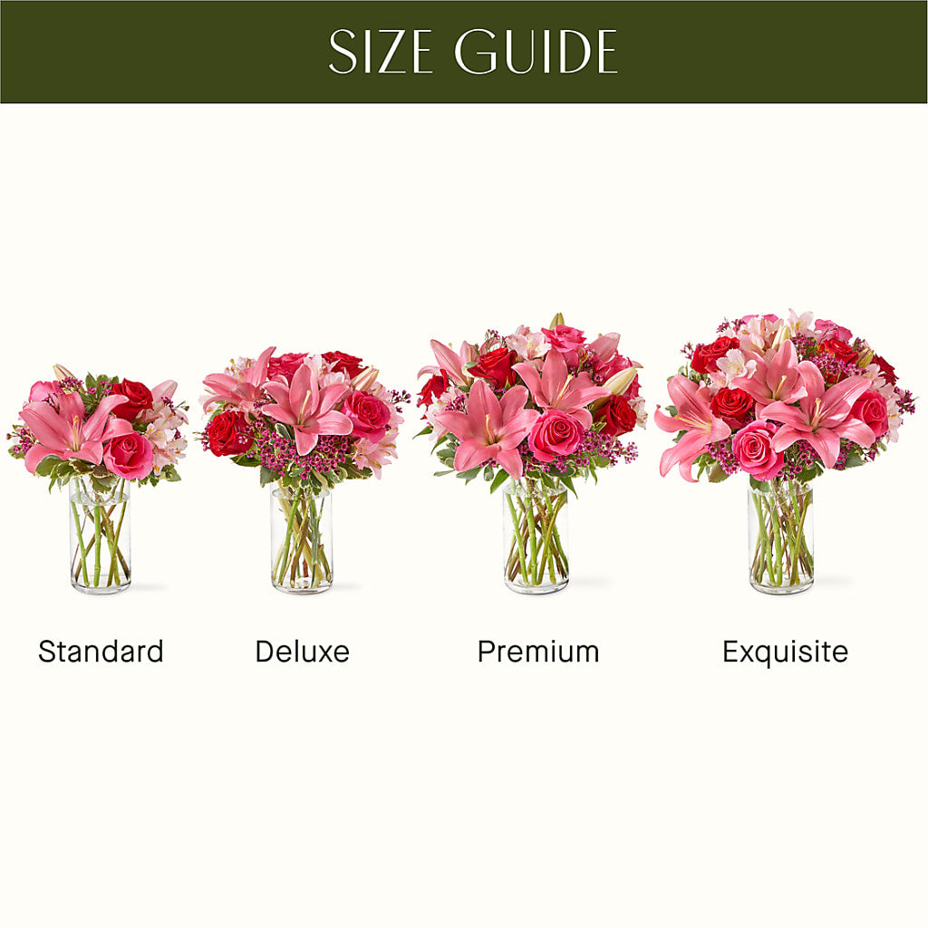 Lucky in Love Bouquet –  Secret Garden By Leo, Chicago IL
