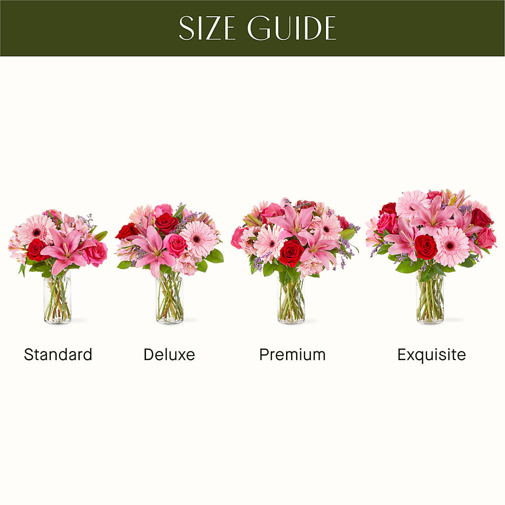 Lots of Love Bouquet –  Secret Garden By Leo, Chicago IL
