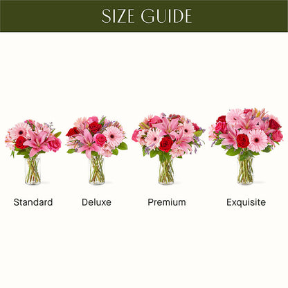 Lots of Love Bouquet –  Secret Garden By Leo, Chicago IL