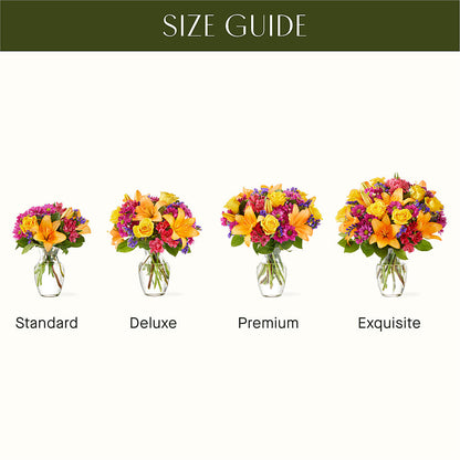 Colorful Visions Bouquet –  Secret Garden By Leo, Chicago IL