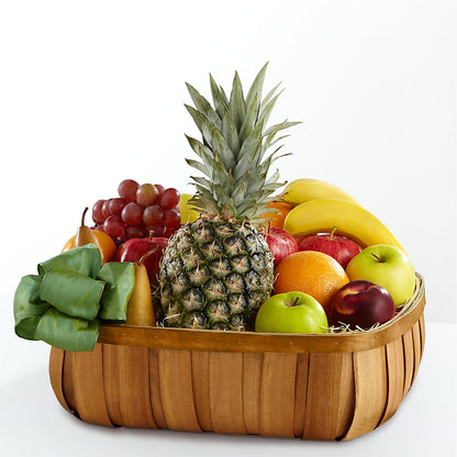 Gracious Gift Fruit Basket –  Secret Garden By Leo, Chicago IL