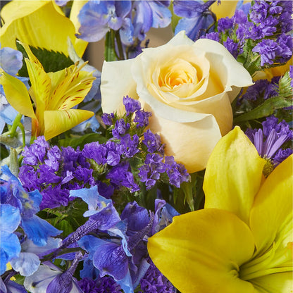 Limoncello Bouquet –  Secret Garden By Leo, Chicago IL