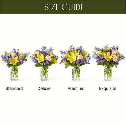 Limoncello Bouquet –  Secret Garden By Leo, Chicago IL