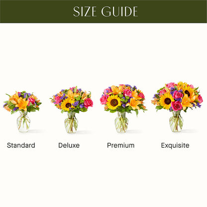 Joyful Bouquet –  Secret Garden By Leo, Chicago IL
