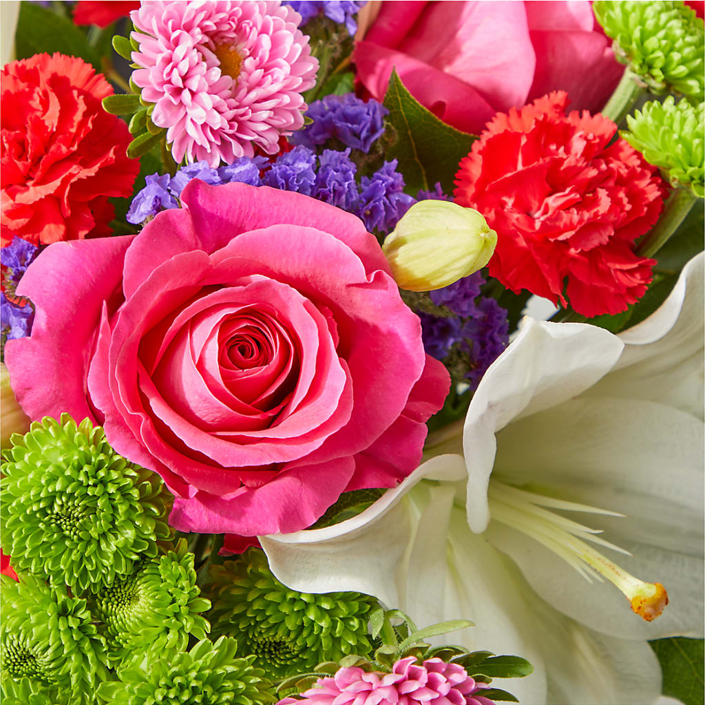 Quality Time Bouquet –  Secret Garden By Leo, Chicago IL