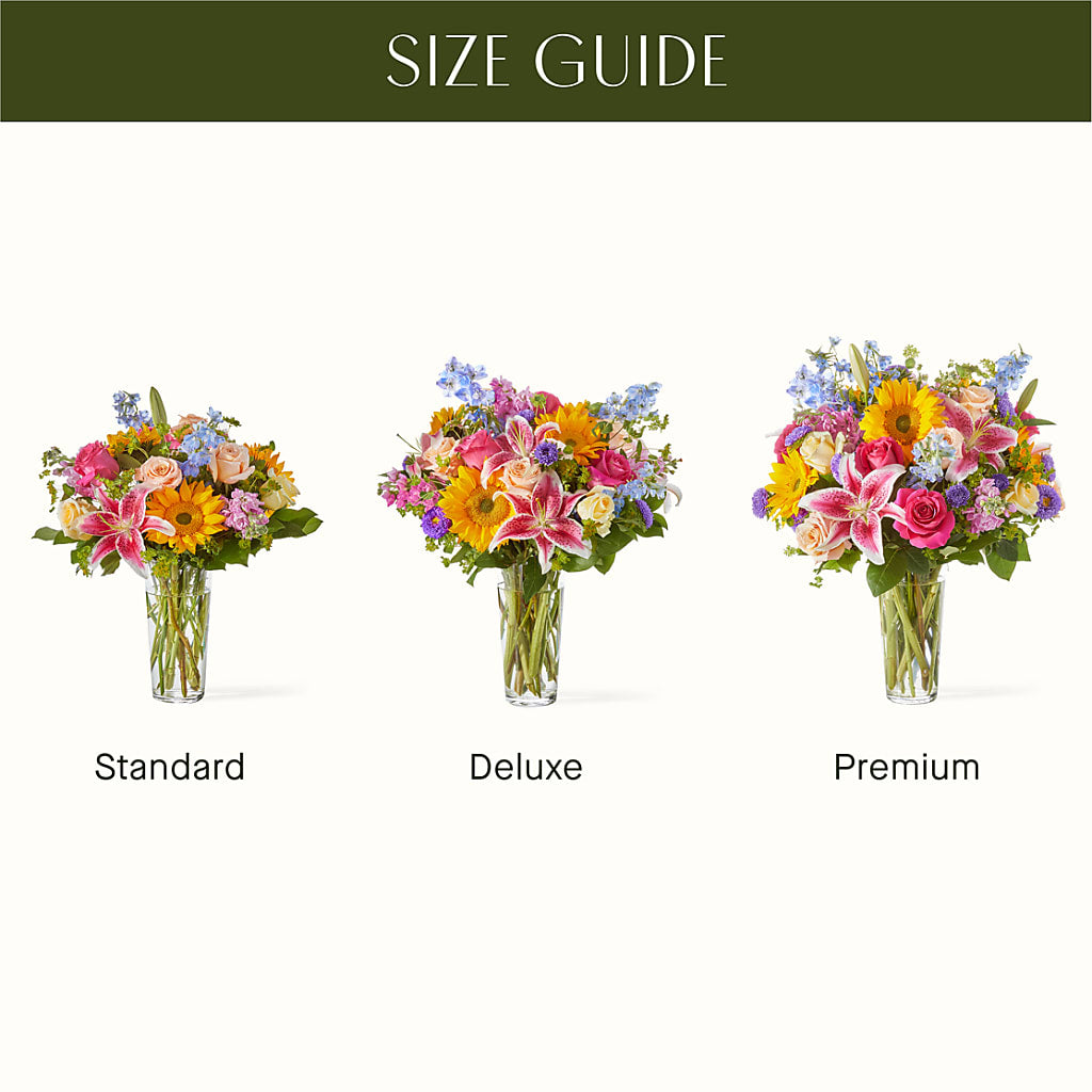 Dreamy Meadows Bouquet –  Secret Garden By Leo, Chicago IL