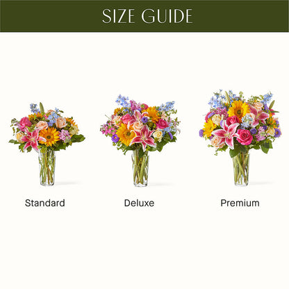 Dreamy Meadows Bouquet –  Secret Garden By Leo, Chicago IL