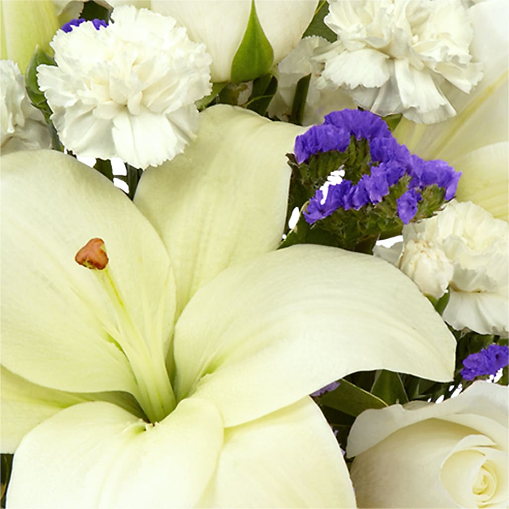 Sapphire Rush Bouquet –  Secret Garden By Leo, Chicago IL