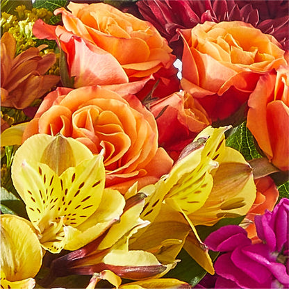 Amber Muse Bouquet –  Secret Garden By Leo, Chicago IL